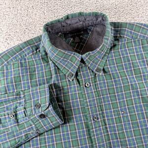 Tommy Hilfiger Long Sleeve Plaid Design - Men's Sz XL